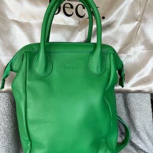 BECK beckpack in envy green